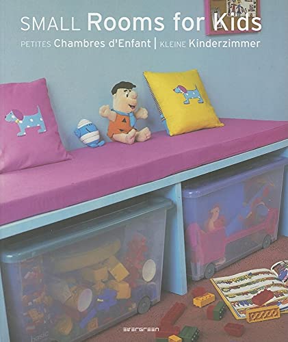 9783822827888: Petites chambres d'enfant: Edition trilingue franais-anglais-allemand