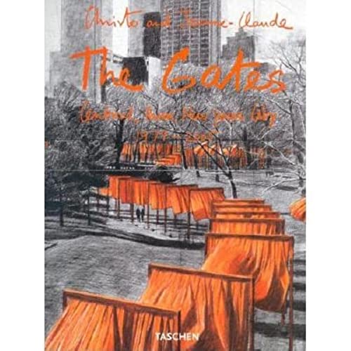 Imagen de archivo de Christo and Jeanne-Claude: The Gates: Central Park, New York City, 1979-2005 (Taschen Basic Art Series) a la venta por Wonder Book