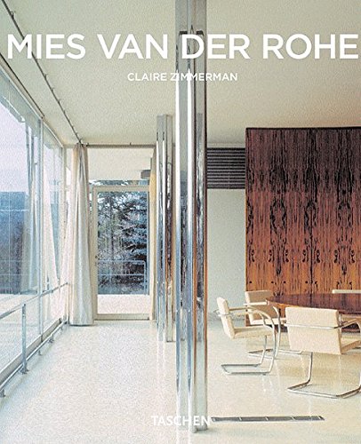 Mies van der Rohe: Kleine Reihe - Architektur - Gössel, Peter und Claire Zimmerman