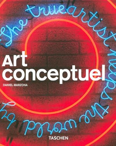 ART CONCEPTUEL (9783822829615) by Daniel Marzona