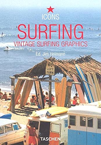 Stock image for Surfing: Vintage Surfing Graphics (Icons) for sale by Half Price Books Inc.