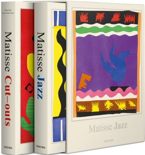 Beispielbild fr Henri Matisse: Cut-Outs Drawing with Scissors- Jazz zum Verkauf von Mispah books