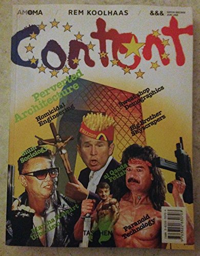 Content - Koolhaas, Rem