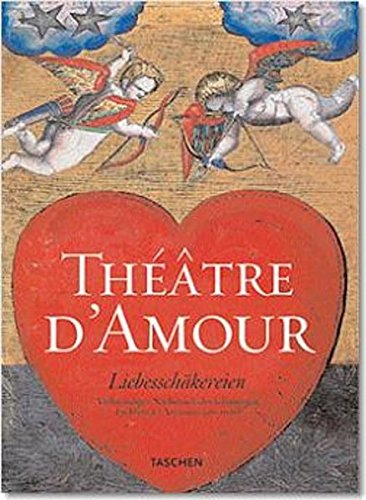 Stock image for Thatre D'Amour. Der Garten der Liebe und seine Freuden. for sale by antiquariat RABENSCHWARZ