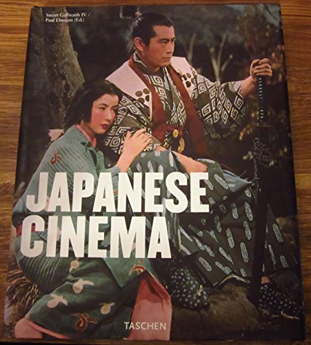 Beispielbild fr Japanese Cinema zum Verkauf von HPB-Red