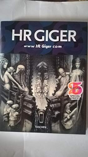 www HR Giger com: 25 Jahre TASCHEN - R. Giger, H.