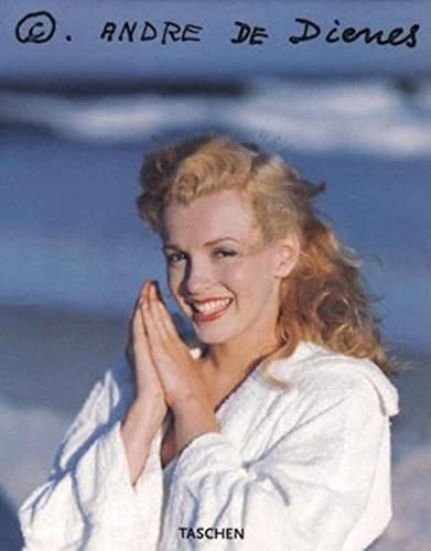 Stock image for Andre De Dienes, Marilyn for sale by Irish Booksellers