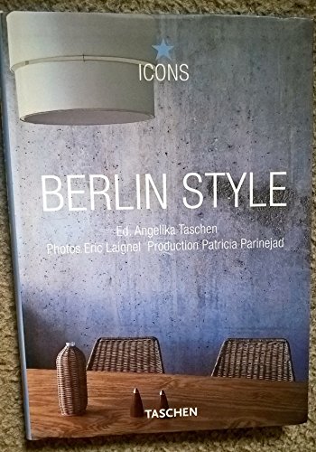 Beispielbild fr Berlin Style (Icons) zum Verkauf von Open Books