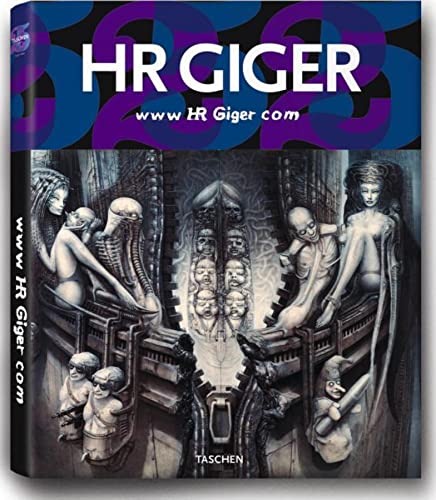Stock image for WWW HR Giger Com Giger, H. R. for sale by Zebra Books
