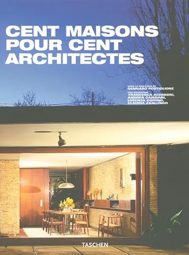 Stock image for Cent maisons pour cent architectes for sale by Librairie Jullien