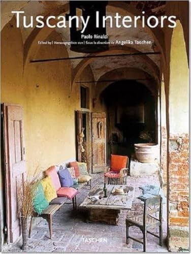 9783822834442: Tuscany interiors-trilingue: Ms (Midi S.)