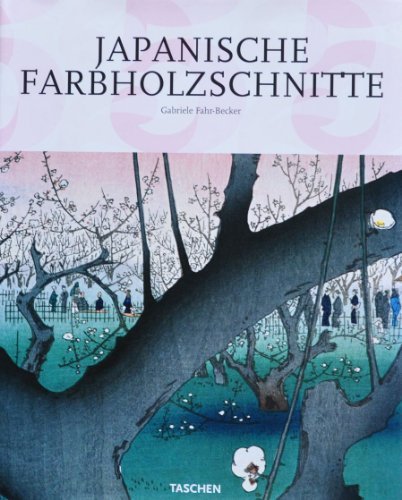 Stock image for Japanische Farbholzschnitte. for sale by Versandantiquariat Aigner