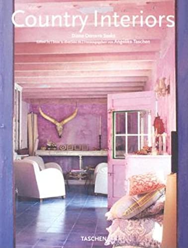 Imagen de archivo de Country Interiors (Midsize) a la venta por AwesomeBooks