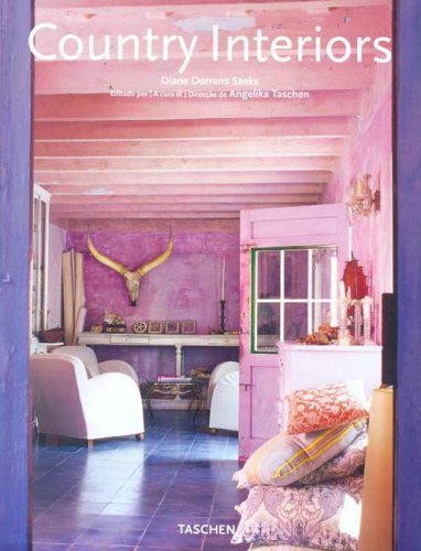 9783822834756: Country Interiors (English, French and German Edition)