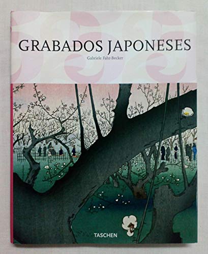 Stock image for 25 Art, Japanese Prints (Spanish EditGabriele Fahr-Becker for sale by Iridium_Books