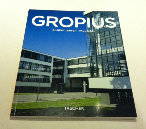 Stock image for Gropius (Taschen Basic Architecture) for sale by SecondSale