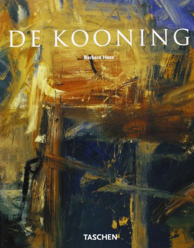De Kooning (9783822835456) by Unknown Author