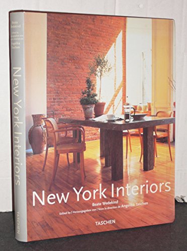 9783822835654: New York Interiors