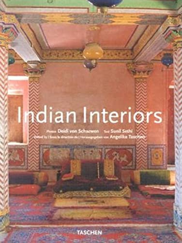 Beispielbild fr Indian Interiors zum Verkauf von HPB-Ruby