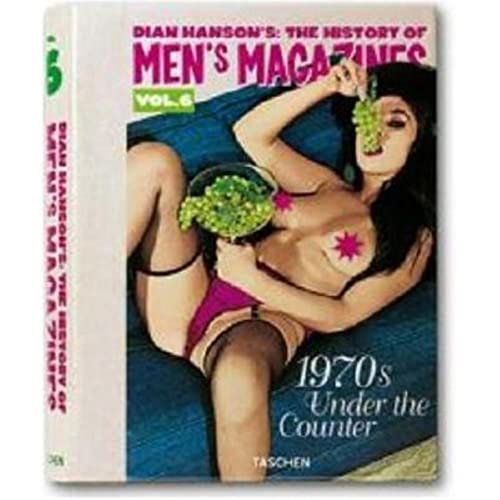 9783822836378: History of Mens Magazines: 1970's Under The Counter (6)