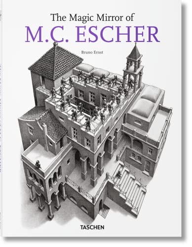 Imagen de archivo de Magic Mirror (Deutsche Ausgabe). Der Zauberspiegel des M.C. Escher a la venta por medimops