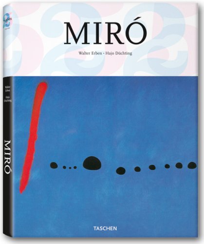 Joan Miró 1893-1983 - Mensch und Werk, - Miro, Joan / Walter Erben,
