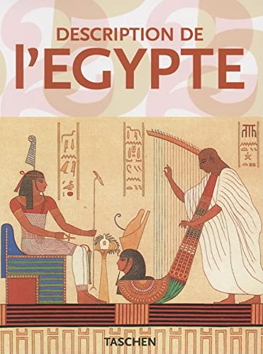 9783822837757: Description de L'Egypte: publiée par les ordres de Napoléon Bonaparte (English, German and French Edition)