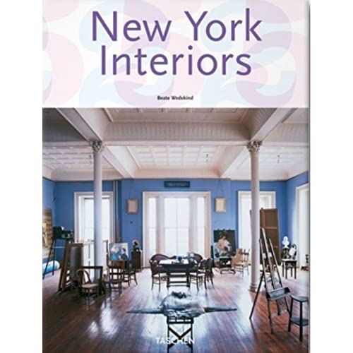 9783822838044: 25 New York Interiors