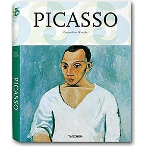 Imagen de archivo de Picasso TASCHEN 25 a la venta por Better World Books