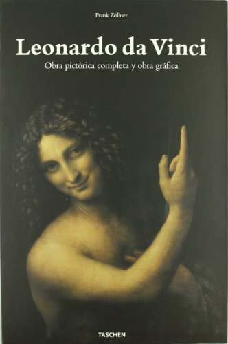 Stock image for Leonardo da vinci (Taschen 25. Aniversario) 1452-1519 OBRA PICTRICA COMPLETA Y OBRA GRFICA for sale by Librera Prez Galds