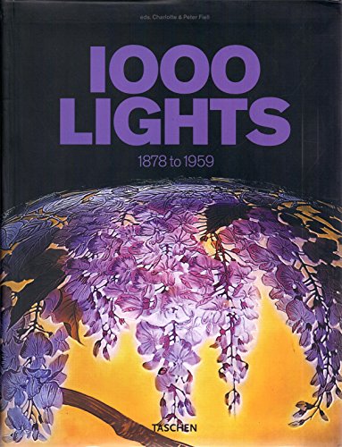 9783822838501: One thousand lights. Ediz. italiana, spagnola e portoghese. 1879 to 1959 (Vol. 1) (Midi)