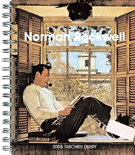 9783822838655: Norman Rockwell 2008 Diary
