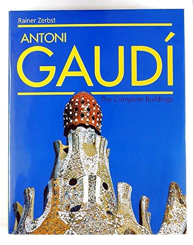 Stock image for Antoni Gaudi: A Life Devoted to Architecture, 1852-1926 for sale by WorldofBooks