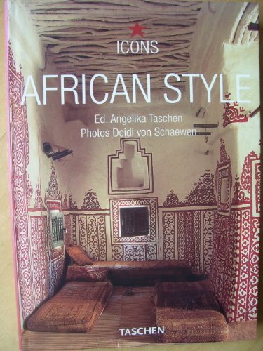 9783822839171: African style: Exteriors Interiors Details (Icons Series)