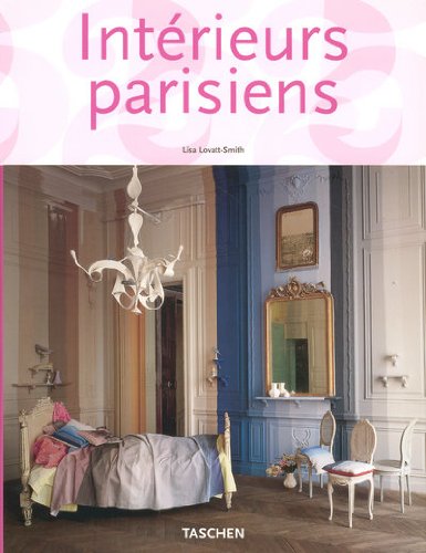 9783822839508: Interieurs parisiens. Ediz. illustrata: JU (Jumbo 25)