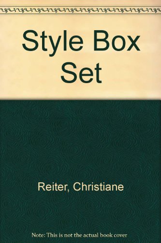 Style Box Set (9783822839829) by Reiter, Christiane