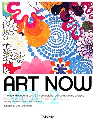 Stock image for Art Now. Vol. 2. The new directory to 136 international contemporary artists. for sale by Klaus Kuhn Antiquariat Leseflgel