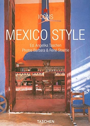 Beispielbild fr Icons, Mexico Style, Exteriors, Interiors, Details zum Verkauf von Ann Wendell, Bookseller