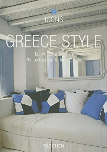 Imagen de archivo de Greece Style: Exteriors, Interiors, Details (Icons S.) a la venta por HPB-Ruby