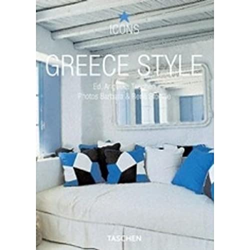 9783822840191: Greece Style. Ediz. italiana, spagnola e portoghese