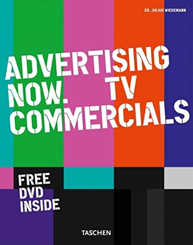 9783822840290: ADVERTISING NOW. TV COMMERCIALS-TRILINGUE