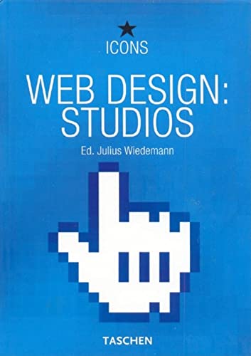 Imagen de archivo de Web Design: Studios 1 (Icons) (English, German and French Edition) a la venta por Wonder Book