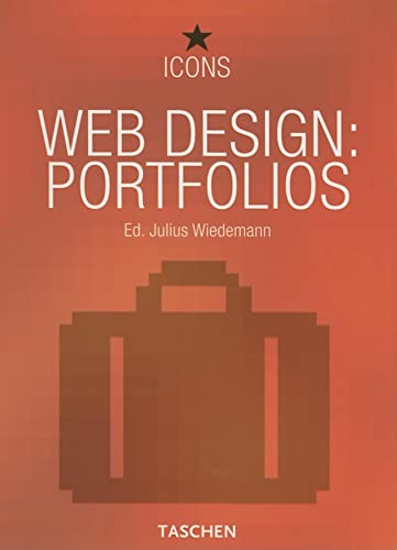Beispielbild für Web Design - Portfolios (Icons) zum Verkauf von medimops