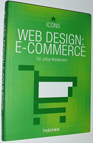 Stock image for Web Design - E-Commerce for sale by Better World Books: West