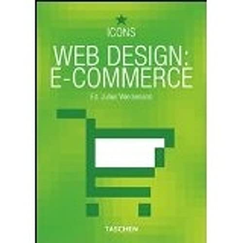 9783822840566: Web design: e-commerce. Ediz. italiana, spagnola e portoghese (Icons)