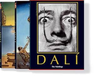 Salvador Dalí: 1904 -1989. Het geschilderde werk : Deel I, 1904 - 1946. Deel II, 1946 - 1989. - DALI - DESCHARNES, ROBERT AND NéRET, GILLES