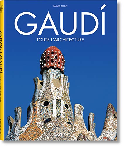 9783822840733: Gaudi: 1852-1926, Antoni Gaudi i Cornet - une vie en architecture (Architecture & Design S.)