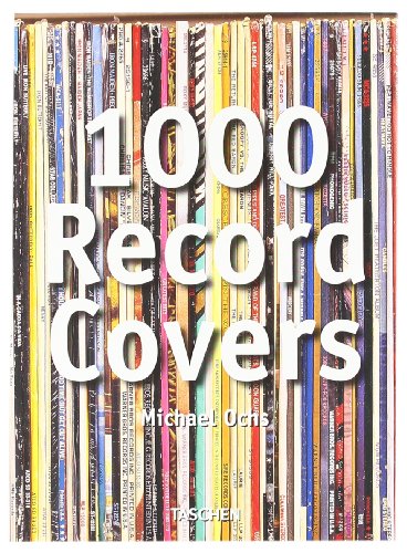 9783822840856: 1000 RECORD COVERS-TRILINGUE