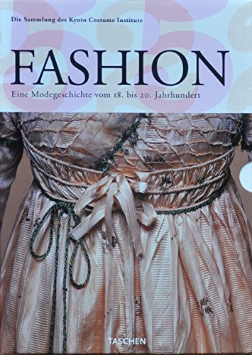 Beispielbild fr Fashion History, 2 Bde - TASCHEN 25 Jubilumsausgabe zum Verkauf von medimops