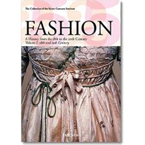 Stock image for Fashion : A History from the 18th to the 20th Century for sale by Better World Books